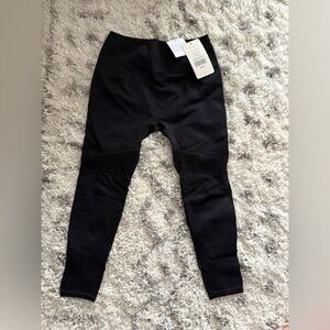 Fabletics Black Seamless High-Waisted Leggings